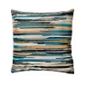 Jude 45cm Cut Velvet Stripe Cushion Multi