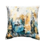 Tate 45cm Abstract Foil Print Cushion