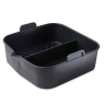 Square Solid Tray With Divider