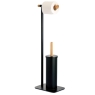 Sonata Toilet Brush Combo Black