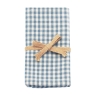 Walton & Co Auberge Check Napkin Set - Blue