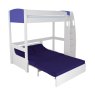 Stompa Duo Uno S Highsleeper Including Double Sofa Bed Blue