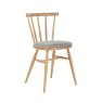 Ercol Heritage Upholstered Dining Chair