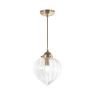 Laura Ashley Whitham Pendant Antique Brass