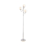 Laura Ashley Southwell 3 Light Floor Lamp Polished Nickel