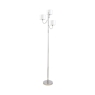 Laura Ashley Southwell 3 Light Floor Lamp Polished Nickel