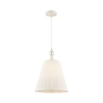 Laura Ashley Ellis Pendant Satin Cream and Crystal
