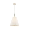 Laura Ashley Ellis Pendant Satin Cream and Crystal