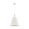 Laura Ashley Ellis Pendant Satin Cream and Crystal