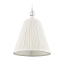 Laura Ashley Ellis Pendant Satin Cream and Crystal