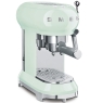 SMEG ESPRESSO MACHINE PASTEL GREEN ECF01PGUK*