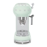 SMEG ESPRESSO MACHINE PASTEL GREEN ECF01PGUK*