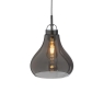 Turua Chrome & Glass Pendant Light 