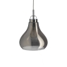 Turua Chrome & Glass Pendant Light