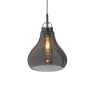 Turua Chrome & Glass Pendant Light