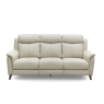 Dallas 3 Seater Leather Sofa