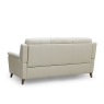 Dallas 3 Seater Leather Sofa