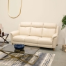 Dallas 3 Seater Leather Sofa