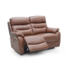 Houston 2 Seater Leather Sofa