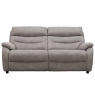 Houston 2.5 Seater Fabric Sofa