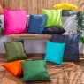 Plain Outdoor 43cm Cushion Olive