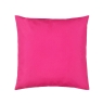 Plain Outdoor 43cm Cushion Pink