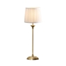 Laura Ashley Hemsley Table Lamp Antique Brass with Shade