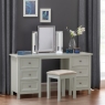 Marley Dressing Table Dove Grey Lifestyle