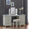 Marley Dressing Stool Dove Grey