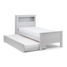 Marley Bookcase Bed Single 90cm Dove Grey