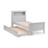 Marley Bookcase Bed Dove Grey