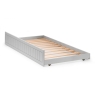 Marley Underbed Single 90cm Dove Grey