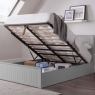 Marley Ottoman Bedframe Dove Grey