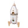 Classic World Wooden Rocket Ship