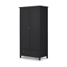 Marley 2 Door Wardrobe Anthracite