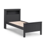 Marley Bookcase Bed 90cm Anthracite