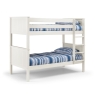 Marley Bunk Bed Surf White Dressed