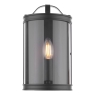 Laura Ashley Harrington Wall Light Matt Black