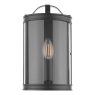 Laura Ashley Harrington Wall Light Matt Black