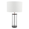 Laura Ashley Harrington Large Table Lamp Matt Black