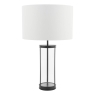 Laura Ashley Harrington Large Table Lamp Matt Black