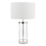 Laura Ashley Harrington Small Table Lamp Polished Nickel