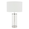 Laura Ashley Harrington Large Table Lamp Polished Nickel