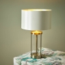 Laura Ashley Harrington Small Table Lamp Antique Brass