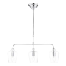 Laura Ashley Ockley 3 Light Bar Pendant Polished Chrome 