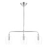 Laura Ashley Ockley 3 Light Bar Pendant Polished Chrome 