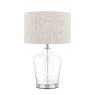 Laura Ashley Ockley Touch Table Lamp Polished Chrome & Glass