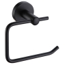 Modernity Black Toilet Roll Holder