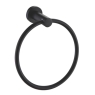 Modernity Black Towel Ring