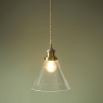 Laura Ashley Isaac Easy Fit Pendant Antique Brass